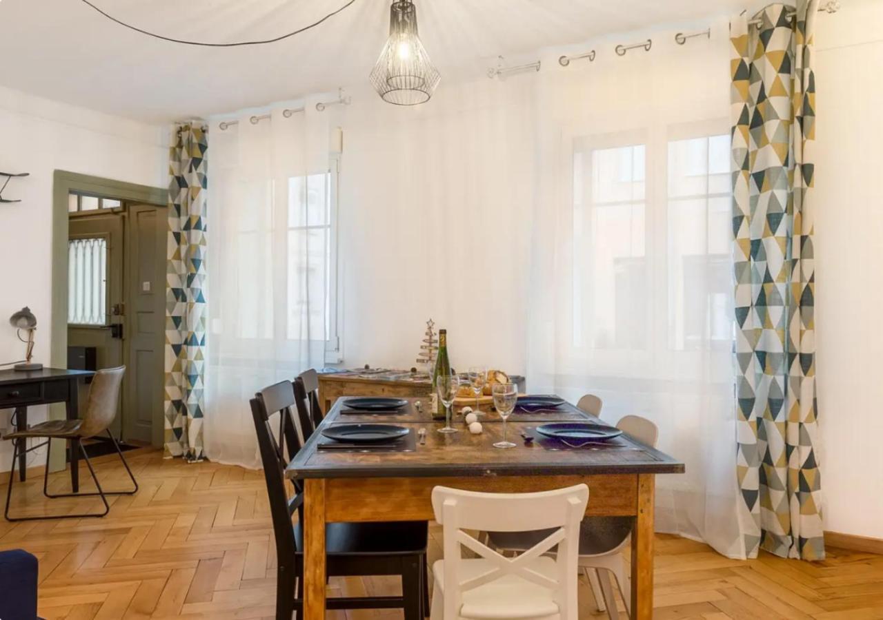 Thann Colmar - 1 Chambre - 5 Pers - Parking المظهر الخارجي الصورة