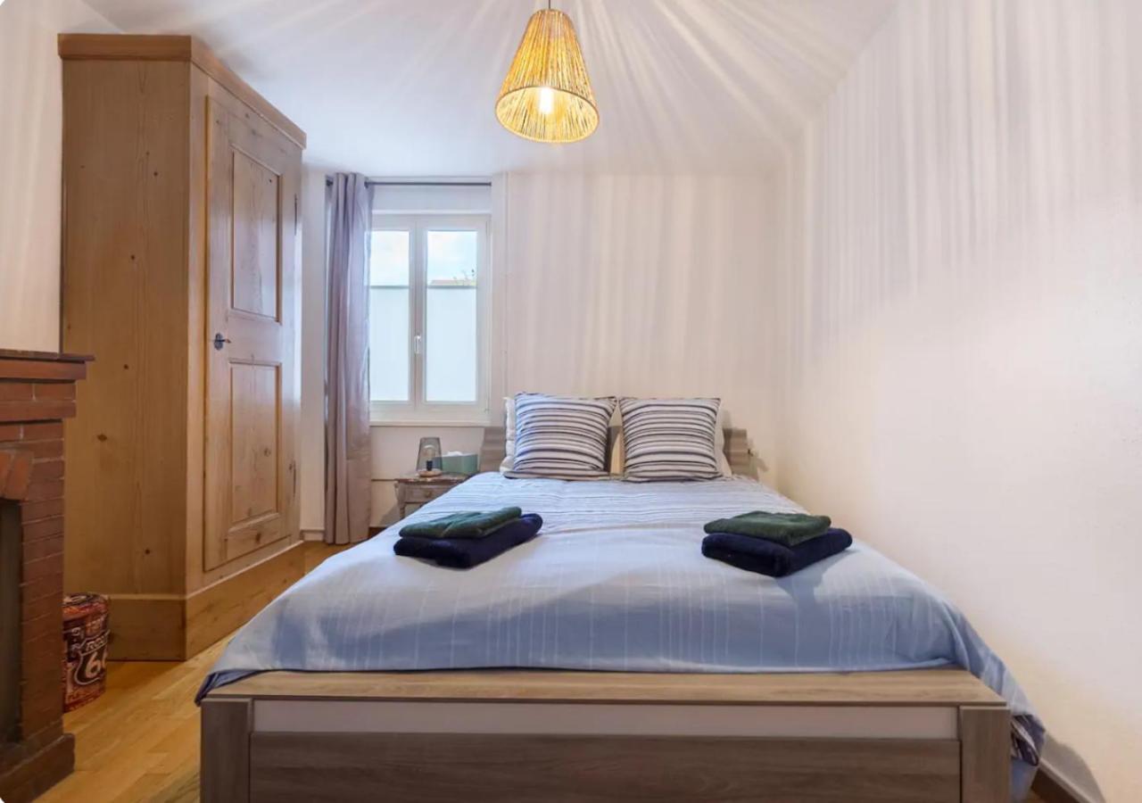 Thann Colmar - 1 Chambre - 5 Pers - Parking المظهر الخارجي الصورة