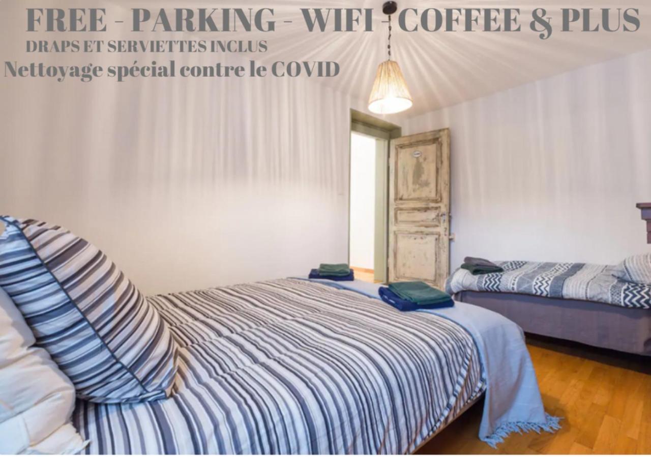Thann Colmar - 1 Chambre - 5 Pers - Parking المظهر الخارجي الصورة
