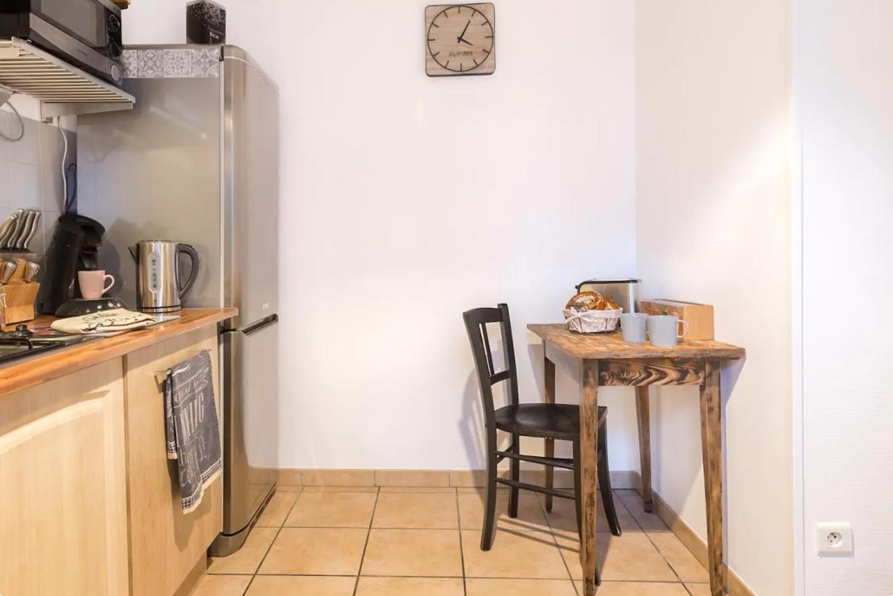 Thann Colmar - 1 Chambre - 5 Pers - Parking المظهر الخارجي الصورة